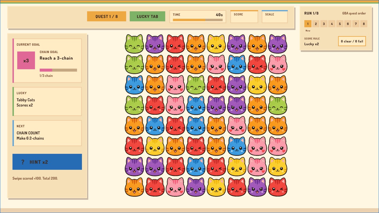 CatMatchRush